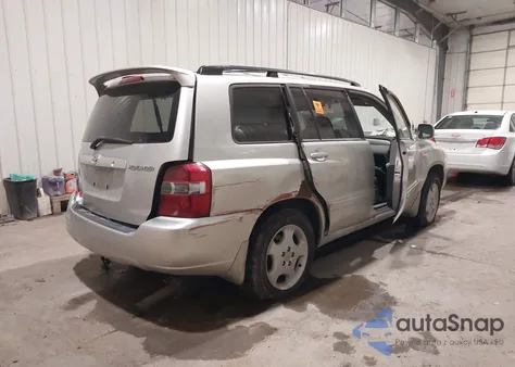 2005 Toyota Highlander Limited V6 from USA, damaged, VIN JTEEP21A250082028